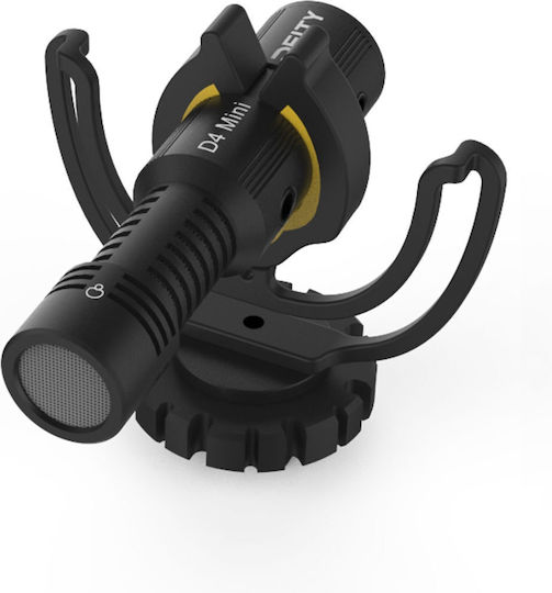 Deity V-Mic D4 Mini Drahtlos Elektret Mikrofon Stoßmontiert für Kamera