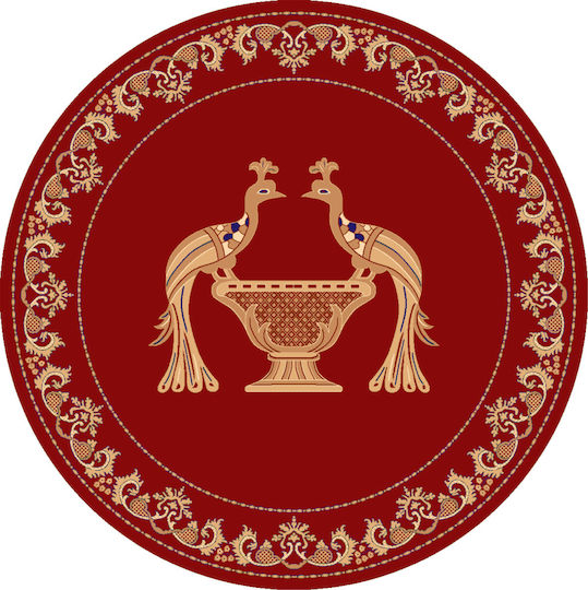 Isexan Church Carpet Orthodoxia Peacock 130x100cm 40-1310-4000