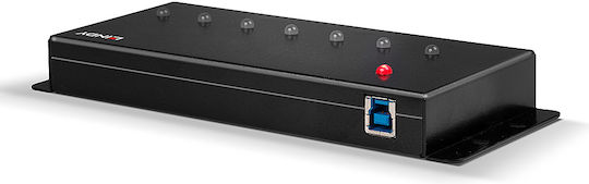 Lindy Hub 7 Θυρών USB 3.0 με σύνδεση USB-A