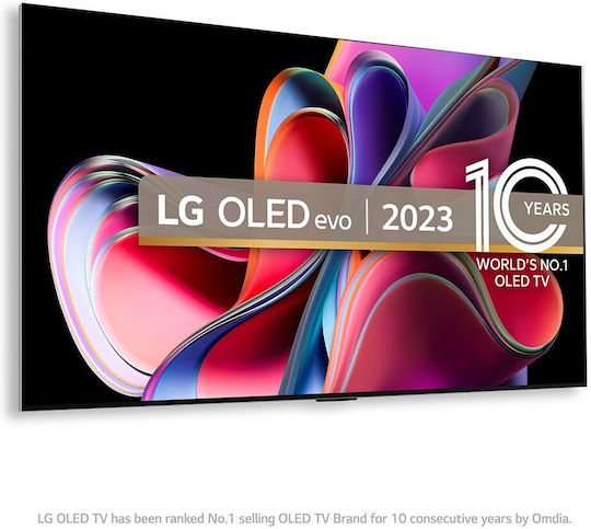 LG Smart Τηλεόραση 83" 4K UHD OLED Evo HDR (2023) OLED83G36LA