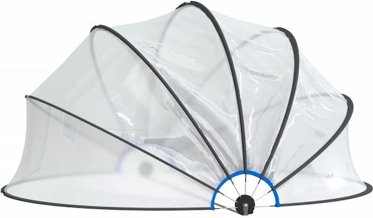 vidaXL Protecție solară Rotund Acoperire de Protecție pentru Piscină Diametru 467buc 1buc