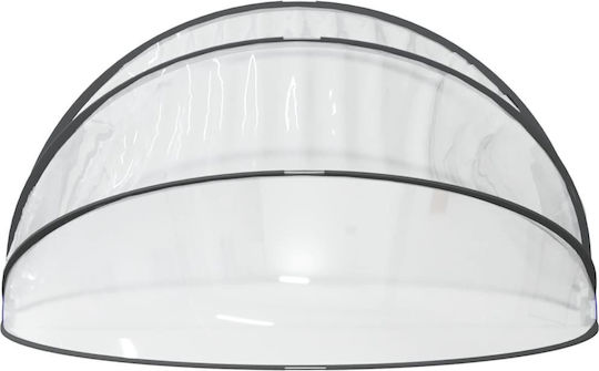 vidaXL Protecție solară Rotund Acoperire de Protecție pentru Piscină Diametru 467buc 1buc