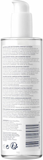 Roc Extra Comfort Micellar Water Micellar Water Makeup Remover Face 400ml