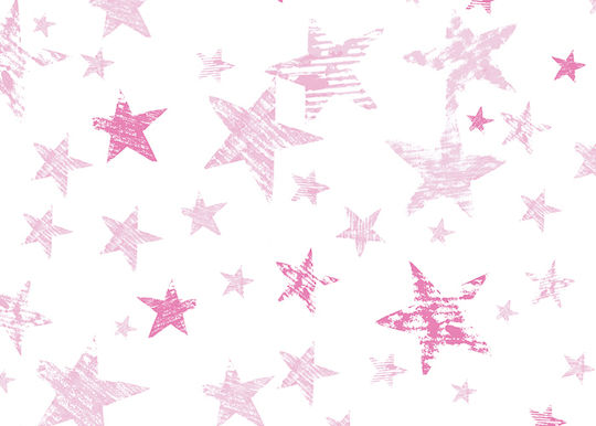 Charalambidis Textiles Γαλαξίας Kids Pillowcase 52x72cm White/Pink