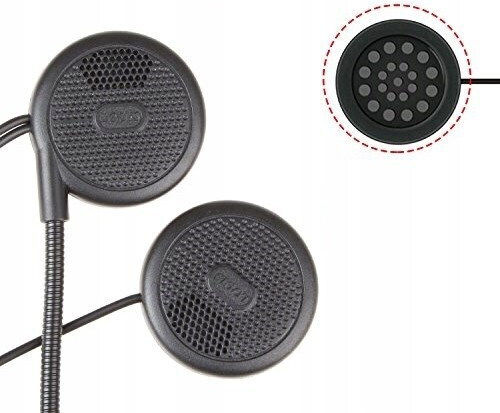 FreedConn Set Headphones with Microphone Motorcycle Intercom