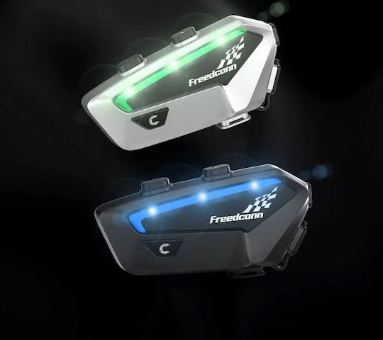 FreedConn FX Single Intercom for Motorcycle Helmet with Bluetooth