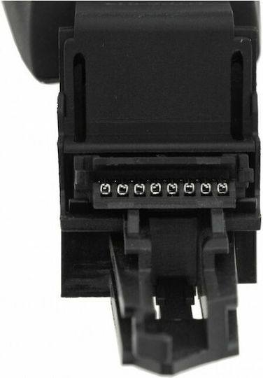 NTY Car Light Switch for Citroen C3 / C4 / C5 Peugeot 206 / 208 / 3008 / 406 / 5008 / 607 Black