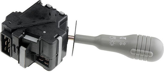 EVL-7701046629 Car Light Switch for Renault Twingo 1999-2007 6+4pin Gray