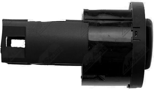 NTY Car Light Switch for Volkswagen Golf Black