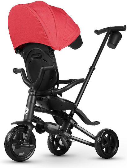 Q Play Nova Niello Foldable and Convertible for 10 Months Red
