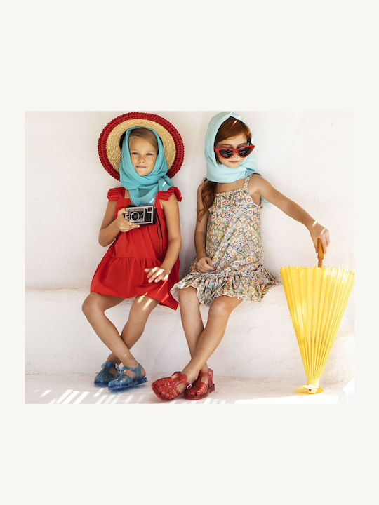 Children's Dress Sleeveless Red