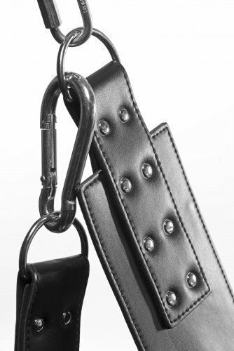 XR Strict Extreme Sling Leather Κούνια σε Μαύρο Χρώμα