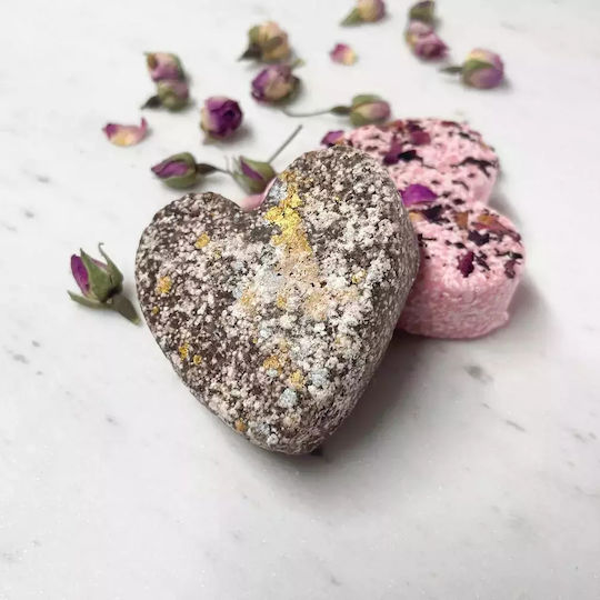 Treat Me Well LoVe Heart Бомби за баня с Аромат Cocoa 65гр