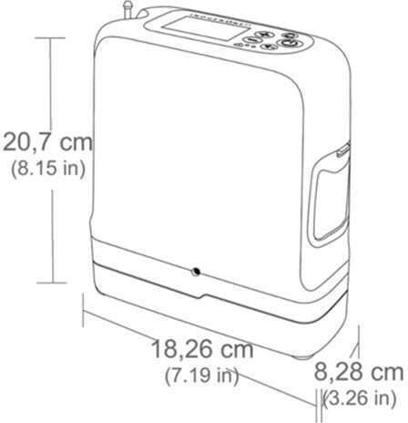 Inogen Rove 6 16 Στοιχείων Φορητός Συμπυκνωτής Οξυγόνου