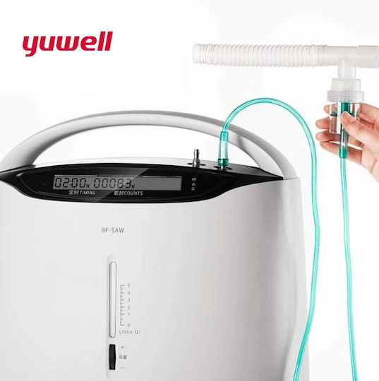 Yuwell Lite Συμπυκνωτής Οξυγόνου 5lt