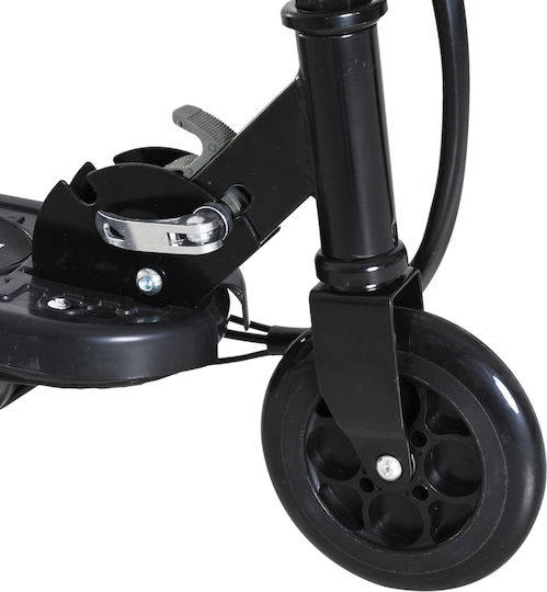 HomCom Electric Children's Scooter with 12km/h Max Speed in Black Color