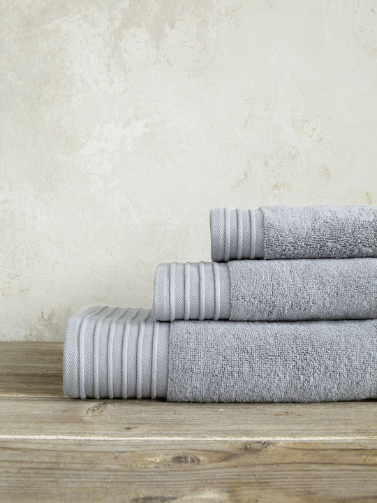 Nima Hand Towel Feel Fresh 31549 40x60cm. Classic Gray Weight 480gr/m²