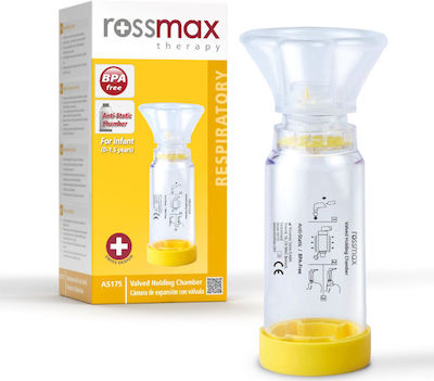 Rossmax Αεροθάλαμος Εισπνοών Κατάλληλος για Παιδιά με Μάσκα 0-1.5 Years