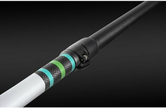 Aztron Speed Carbon Hybrid Гребло за SUP Синьо