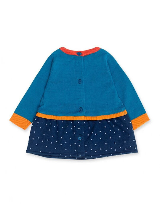 Tuc Tuc Kids Dress Long Sleeve Blue