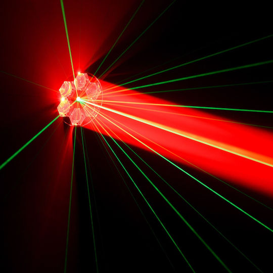 BoomToneDj Laser LED DMX Bee FXLZR RGBW