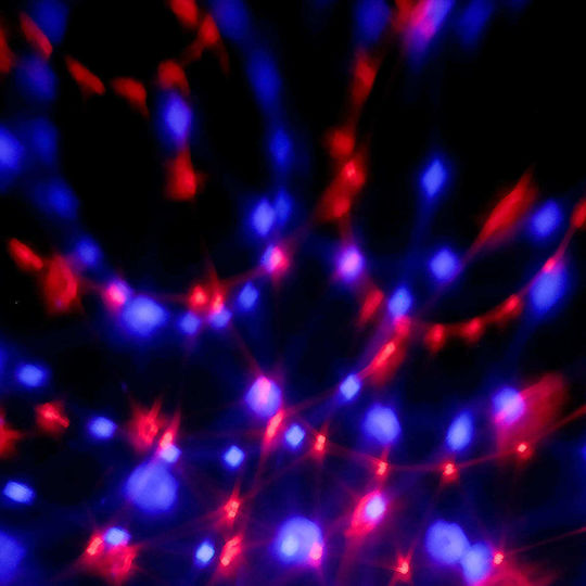 BoomToneDj Φωτορυθμικό LED Twist Ball RGB