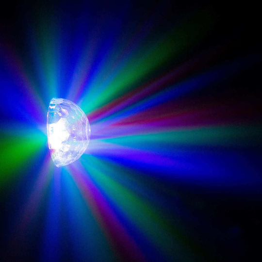 BoomToneDj Φωτορυθμικό LED Twist Ball RGB