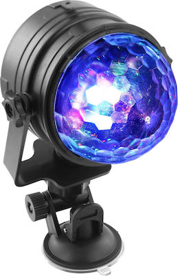 BoomToneDj Φωτορυθμικό LED Twist Ball RGB