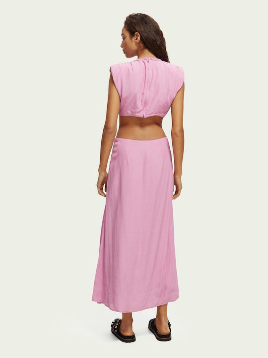 Scotch & Soda 171839 Dress All Day Pink
