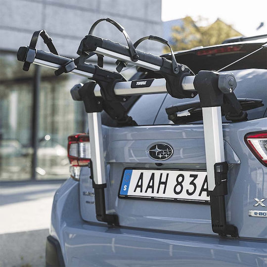 Thule OutWay Hanging 3 База Багажник на колата за 3 Велосипеди