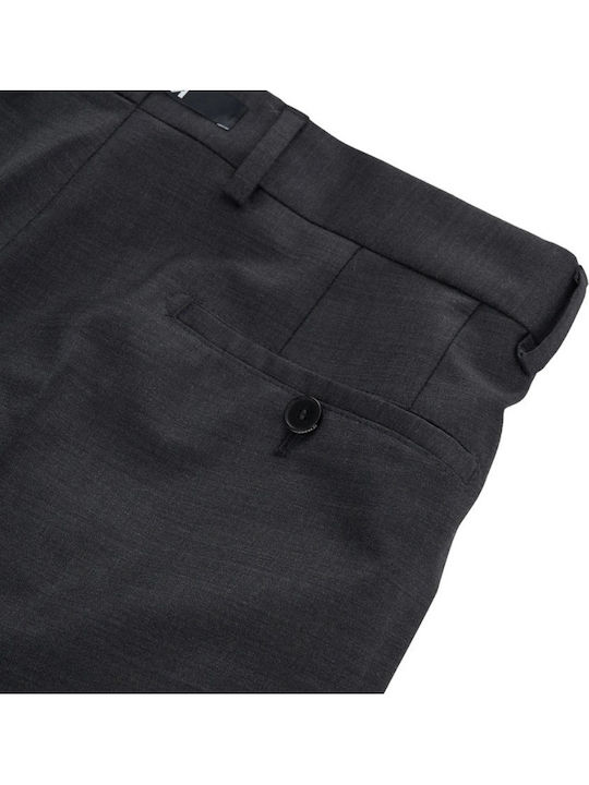 Trousers Suit Elastic Gray