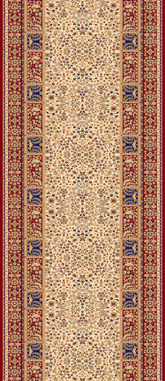 Isexan 1903 Bedroom Rugs Set Classic Beige 19-3TEM-1903 3pcs