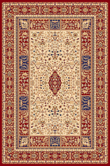 Isexan 1903 Bedroom Rugs Set Classic Beige 19-3TEM-1903 3pcs
