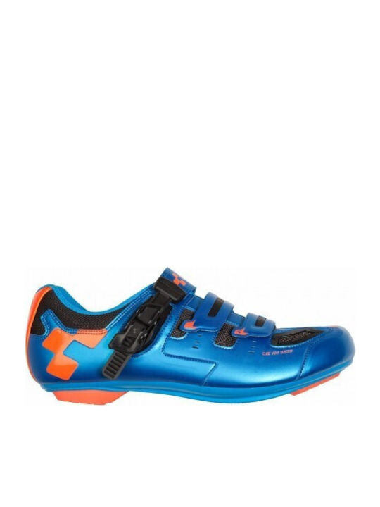 CUBE Pro Unisex Low Road Cycling Shoes Blue