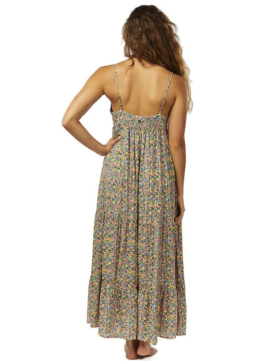 Rip Curl Sommer Maxi Kleid Blumen