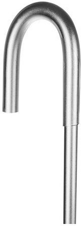 Malatec 000 An der Wand montiert Badezimmerregal Metallisch mit 3 Regalböden 28.5x14x63cm Silber