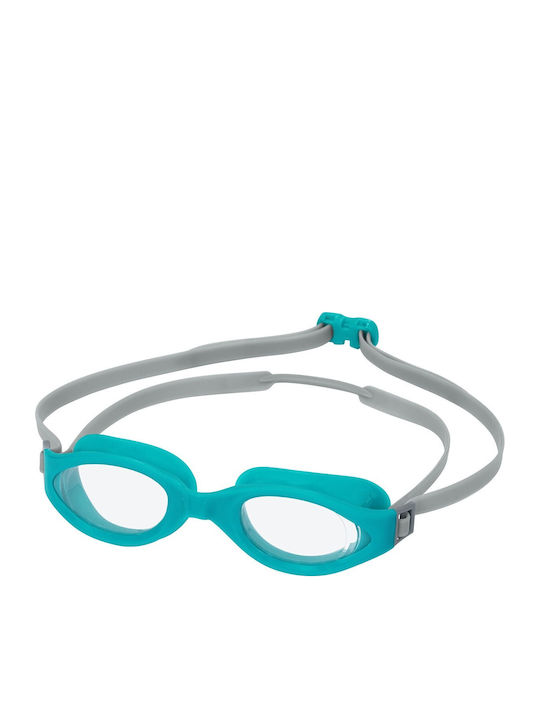 Bestway Schwimmbrille Erwachsene mit Antibeschlaggläsern Blau