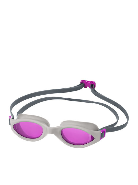 Bestway Schwimmbrille Erwachsene mit Antibeschlaggläsern Blau