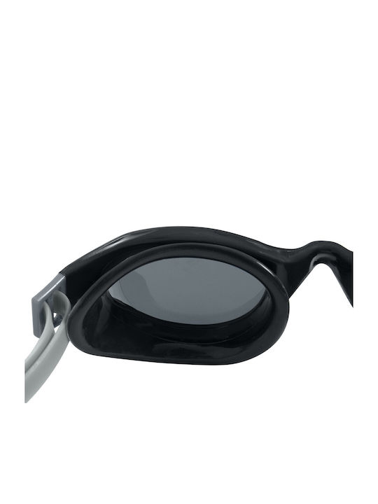 Bestway Schwimmbrille Erwachsene mit Antibeschlaggläsern Blau