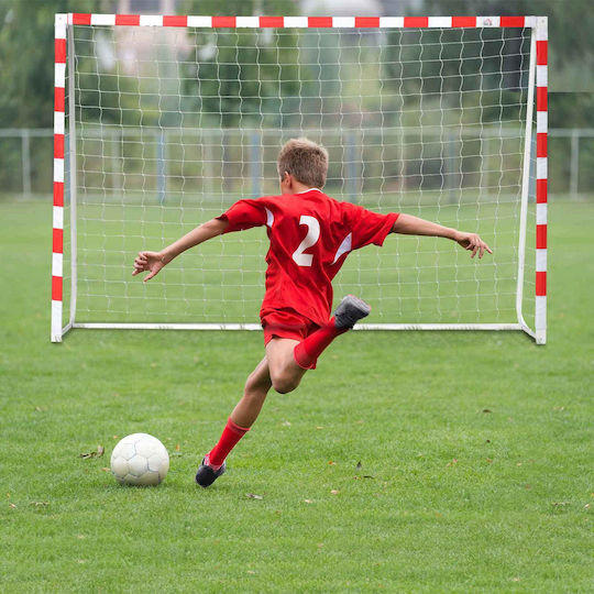 HomCom Football And Soccer Goal Τέρμα Ποδοσφαίρου 302x83x201cm 1τμχ