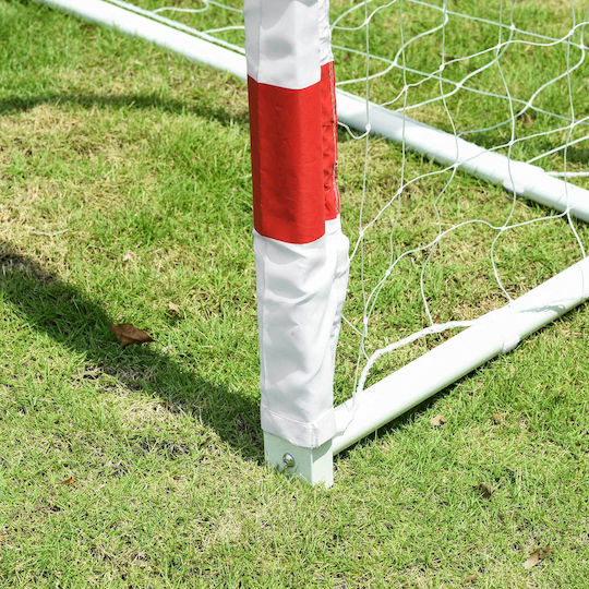 HomCom Football And Soccer Goal Τέρμα Ποδοσφαίρου 302x83x201cm 1τμχ