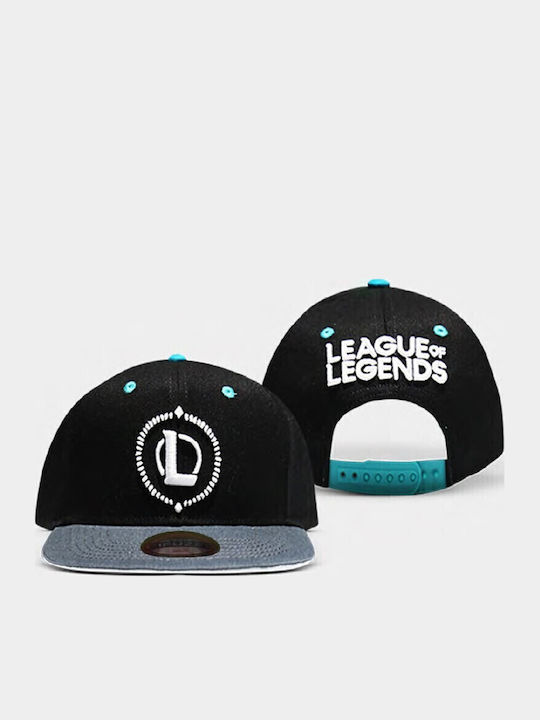 League Legends Men's Jockey Black