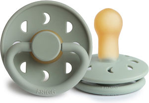 Frigg Moon Pacifier Silicone Sage for 6-18 months