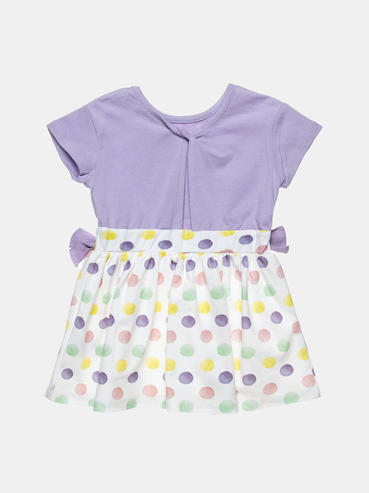 Alouette Kids Dress Short Sleeve Lilac