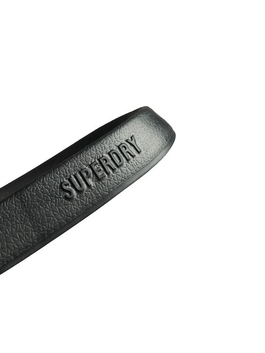 Superdry Slides σε Ροζ Χρώμα