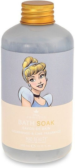 Mad Beauty Princess Cinderella Κρεμώδες Αφρόλουτρο & Άρωμα Ξυλώδη 300ml