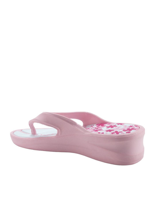 Frauen Flip Flops in Rosa Farbe