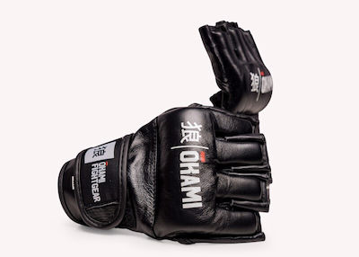 Okami Pro MMA Gloves Black