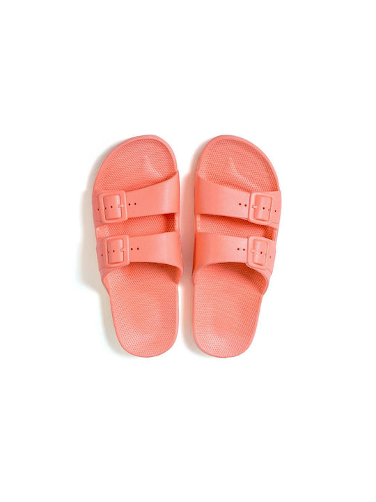 Freedom Moses Alice Frauen Flip Flops in Orange Farbe