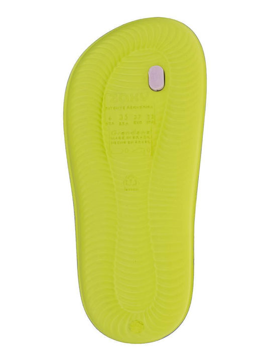 Σαγιονάρες Neon Yellow